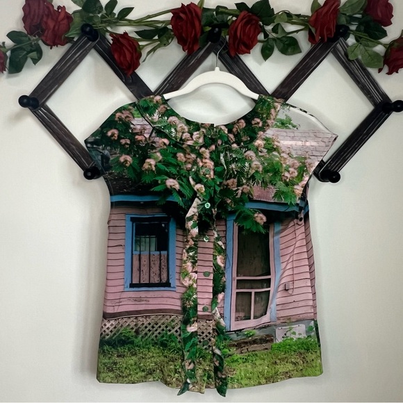 Anthropologie Sarah Ball Top - Picture 3 of 15